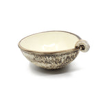 Ceramic Koru Bowl - Natural | by Royce McGlashen
