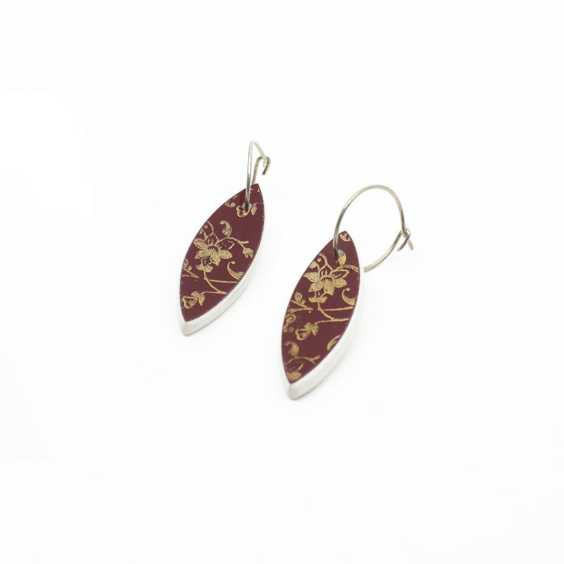 Recycled China Earrings – J & G Meakin | by Judy Newton