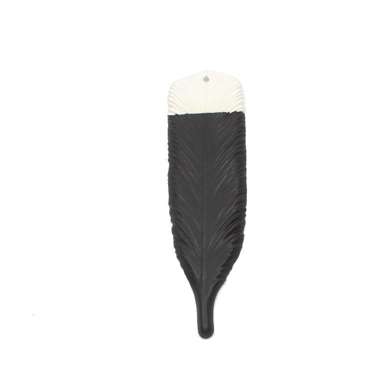 Ceramic Huia Feather Large | by Michelle Bow