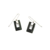 Chain Link Pounamu Earrings | by Ana Krakosky