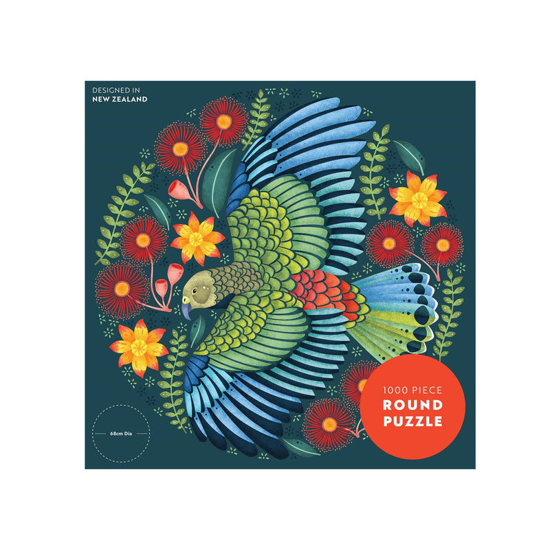 Cheeky Kea - 1000 Pce Jigsaw Puzzle