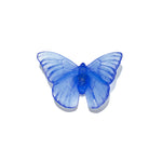 Glass Classic Mount Butterfly Wall Sculpture - Admiral | by Luke Jacomb Studio