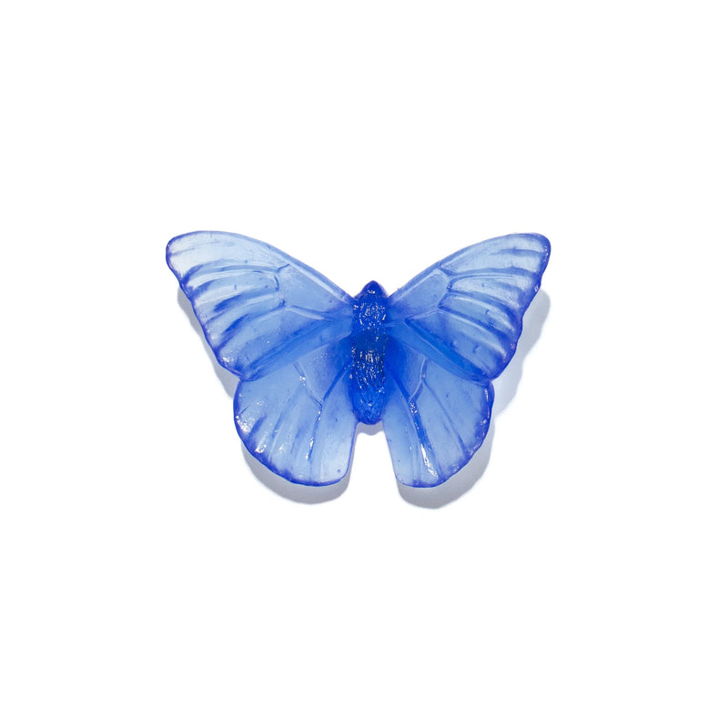 Glass Classic Mount Butterfly Wall Sculpture - Admiral | by Luke Jacomb Studio