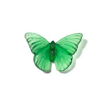 Glass Classic Mount Butterfly Wall Sculpture - Admiral | by Luke Jacomb Studio