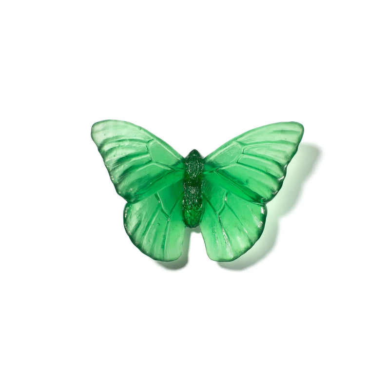 Glass Classic Mount Butterfly Wall Sculpture - Admiral | by Luke Jacomb Studio