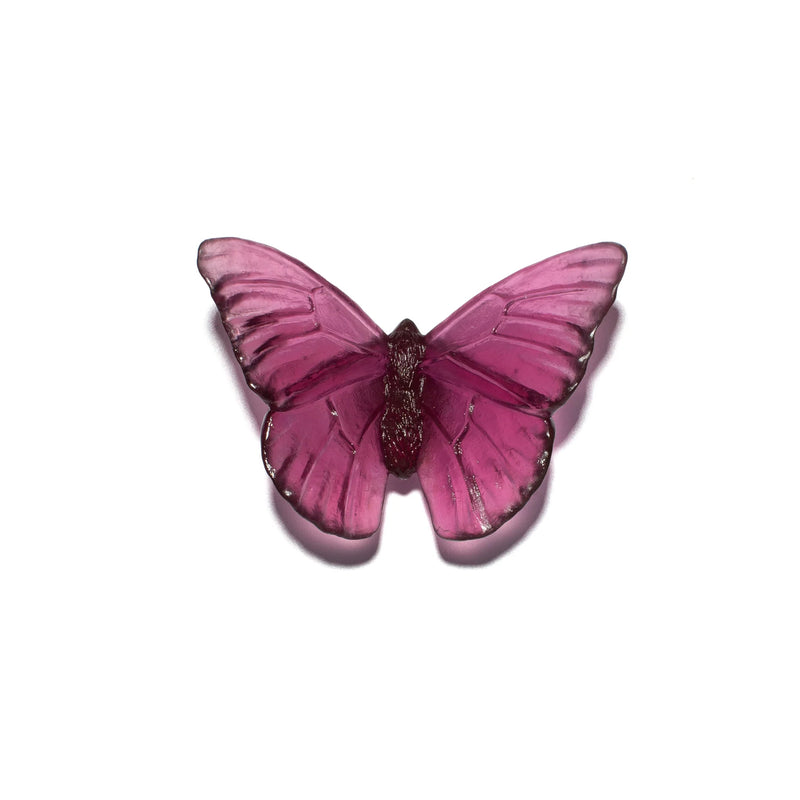 Glass Classic Mount Butterfly Wall Sculpture - Admiral | by Luke Jacomb Studio