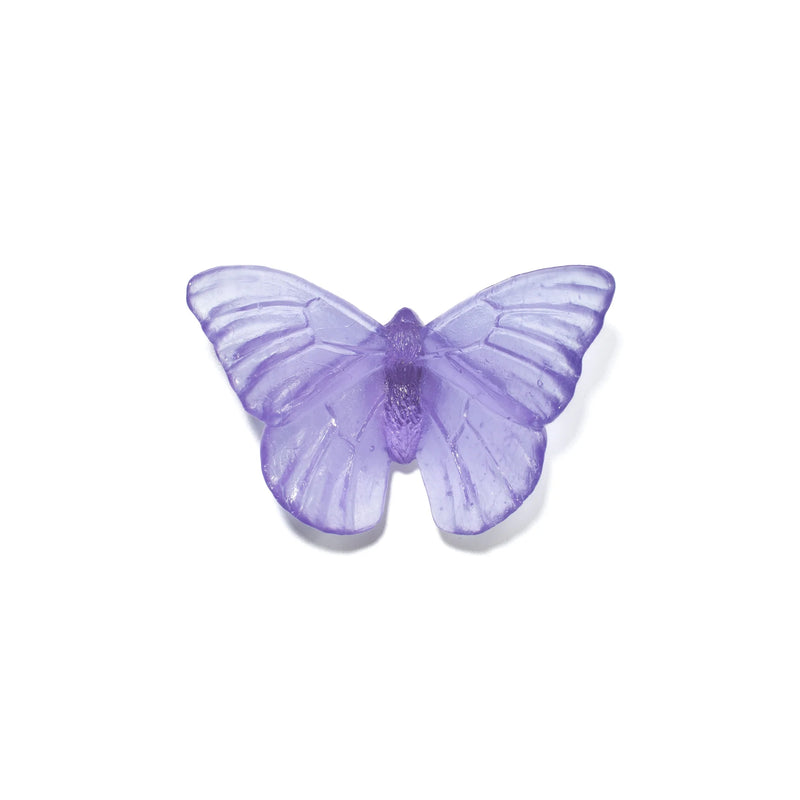 Glass Classic Mount Butterfly Wall Sculpture - Admiral | by Luke Jacomb Studio