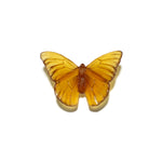 Glass Classic Mount Butterfly Wall Sculpture - Admiral | by Luke Jacomb Studio