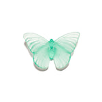 Glass Classic Mount Butterfly Wall Sculpture - Admiral | by Luke Jacomb Studio
