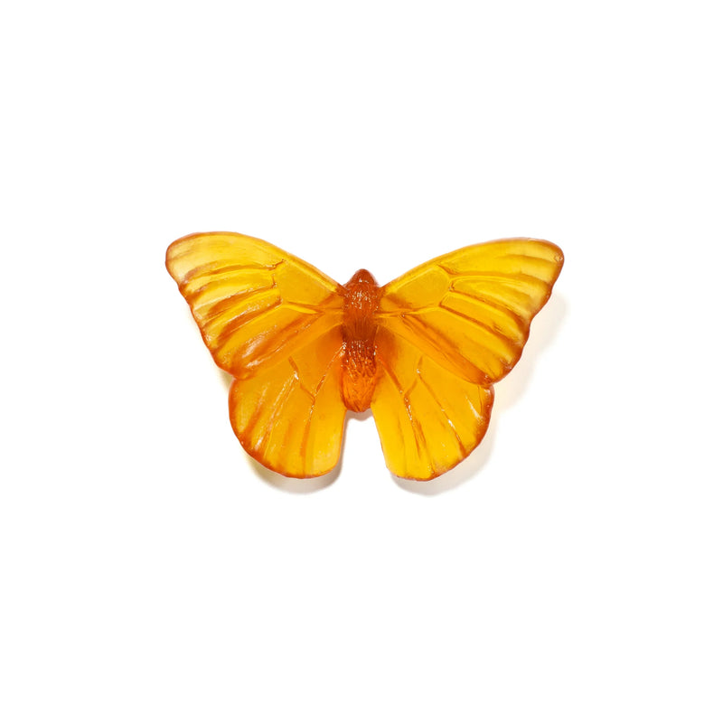 Glass Classic Mount Butterfly Wall Sculpture - Admiral | by Luke Jacomb Studio