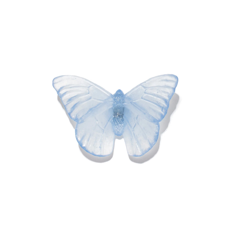 Glass Classic Mount Butterfly Wall Sculpture - Admiral | by Luke Jacomb Studio