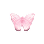 Glass Classic Mount Butterfly Wall Sculpture - Admiral | by Luke Jacomb Studio