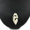 Contemporary Koru Beef Bone Pendant | by Peter Mitchell