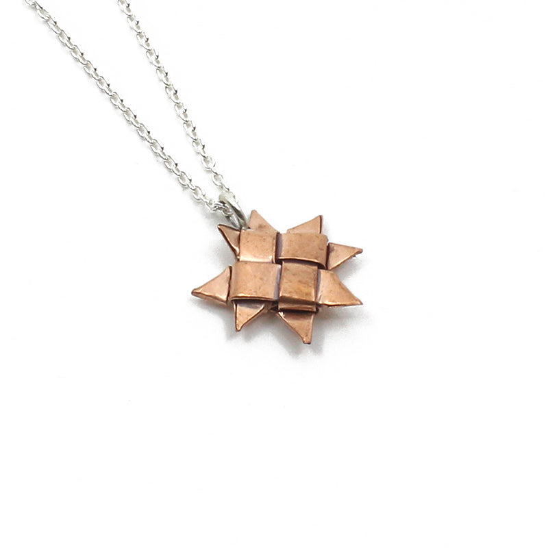 Copper Whetū (Star) Pendant | by Keri-Mei Zagrobelna