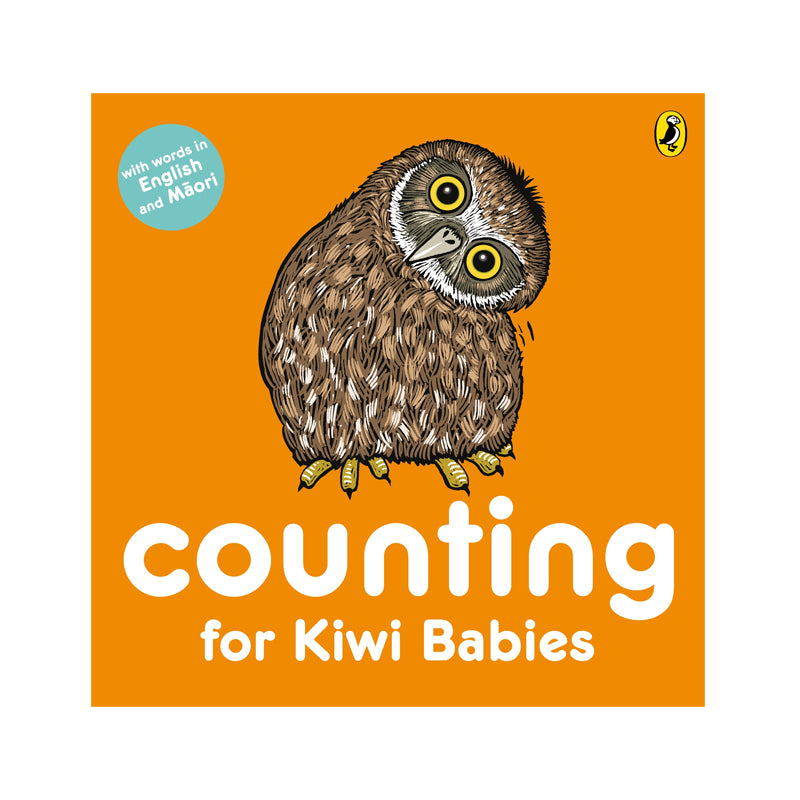 Counting for Kiwi Babies | by Fraser Williamson and Matthew Williamson