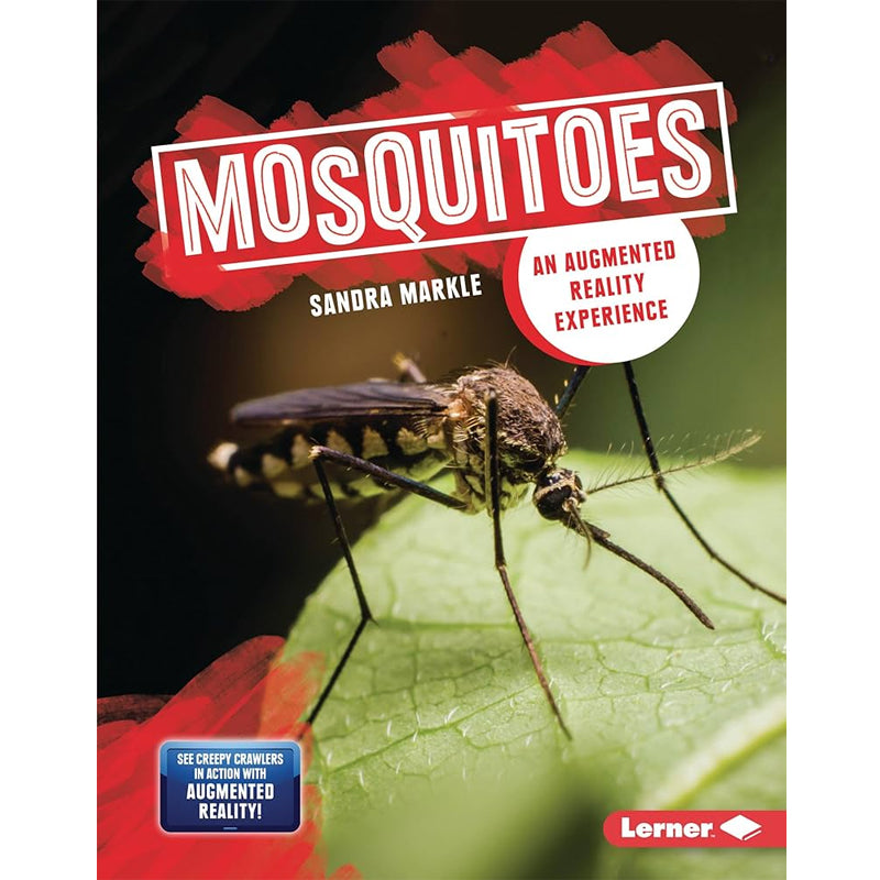 Creepy Crawlers in Action: Mosquitoes | by Sandra Markle