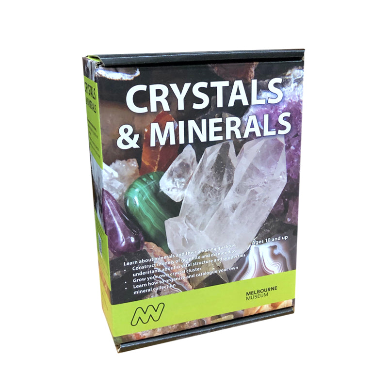 Crystals and Minerals Science Kit – Auckland Museum Online Store