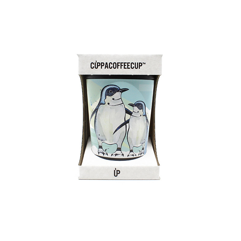 Cuppa Coffee Cup - Little Blue Penguins