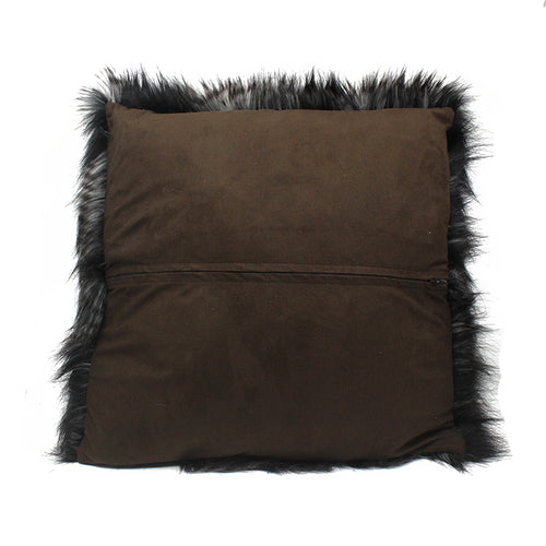 Cushion Cover Ruru (Black)