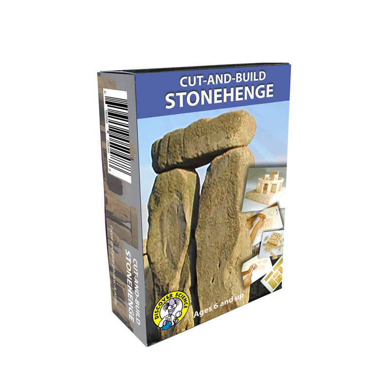 Cut-and-Build Stonehenge