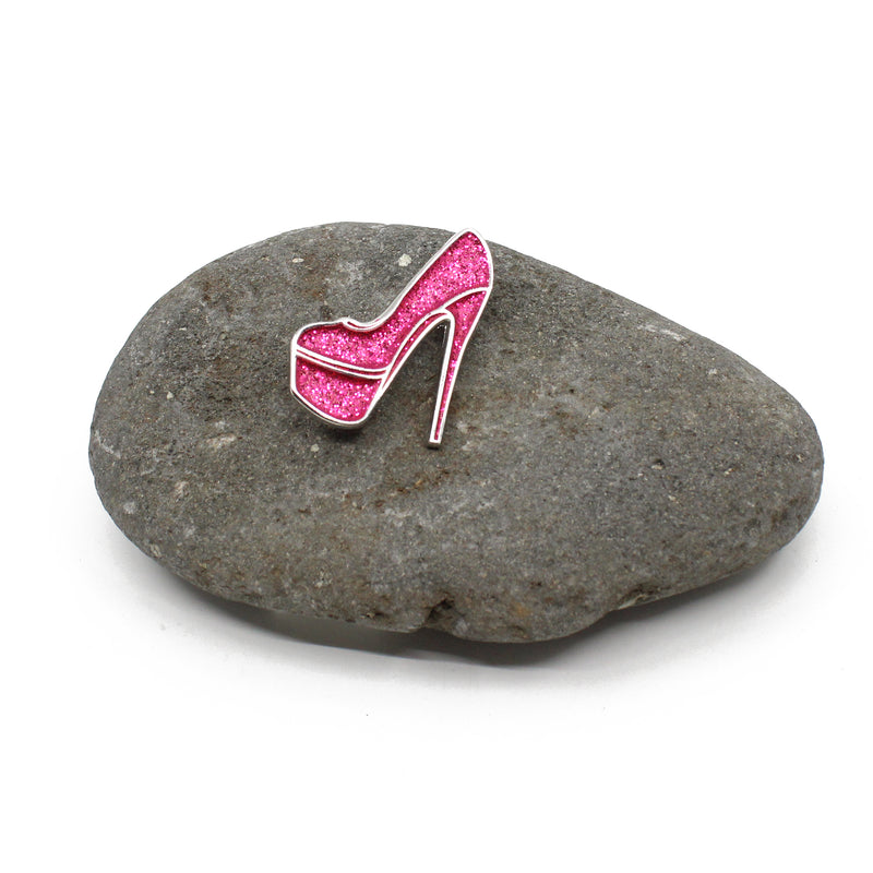 Shoe Enamel Pin