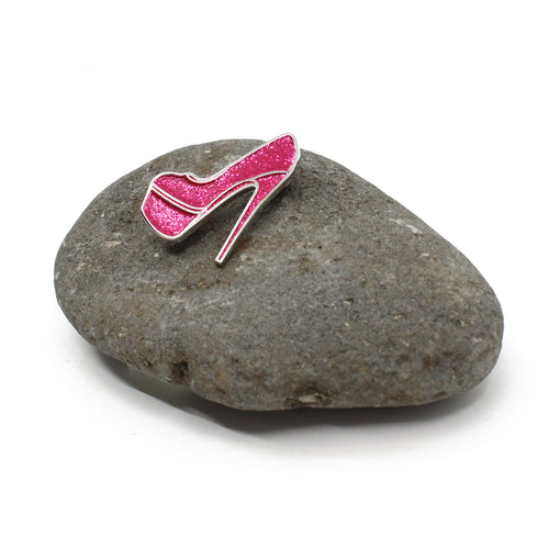 Shoe Enamel Pin