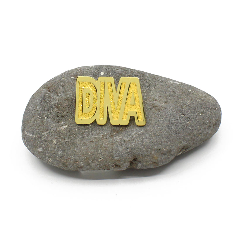 DIVA Enamel Pin