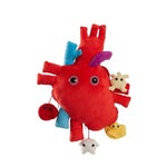 Deluxe Heart with Hidden Cells Soft Toy