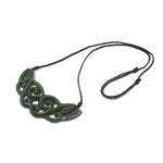 Detailed Breastplate Pounamu Pendant