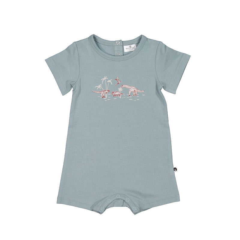 Dino Roar placement Alex Romper | Burrow & Be