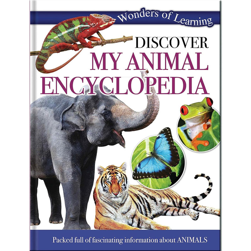 Discover My Animals Encyclopedia