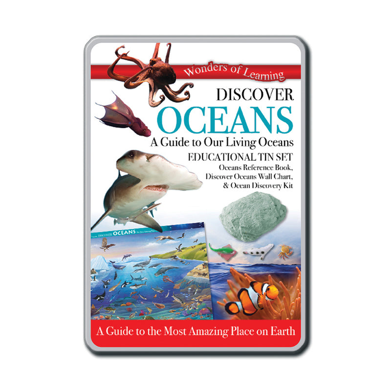 Discover Oceans Tin Set