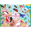 Double Sided - 2 in 1 Bugs & Birds Puzzle