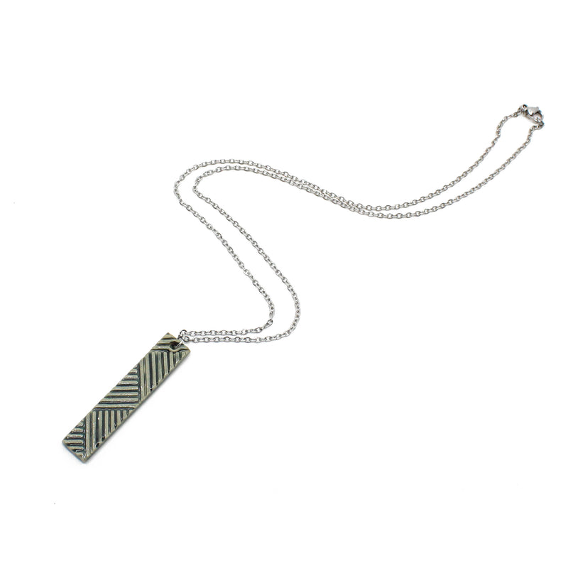 Drop Ceramic Necklace | by Form & Function Ceramics