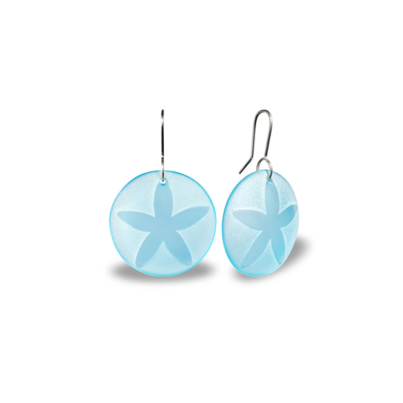 Starfish Earrings - Light Blue| by Nick Feint