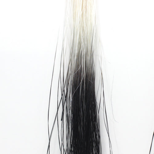 Earrings - Muka Black & Natural | by Shona Tāwhiao