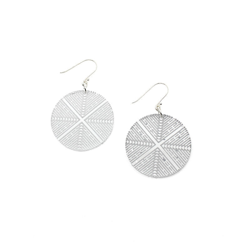 Earrings Formation in Silver | by Anna Leyland
