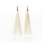 Earrings - Muka Natural | by Shona Tāwhiao