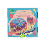 Touch & Feel Ocean Floor Puzzle - 24 Piece