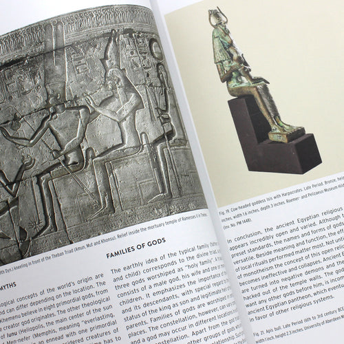 Egypt: The Time of Pharaohs - Exhibition Catalogue