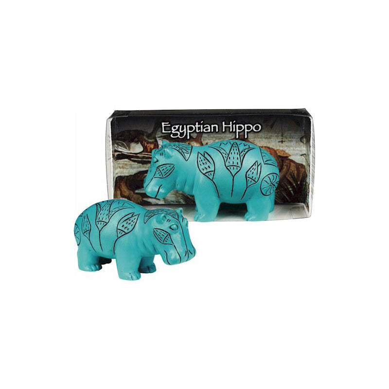 Egyptian Hippo Figurine
