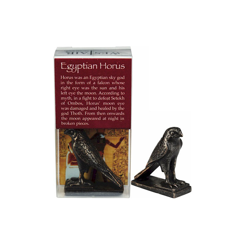 Egyptian Horus Miniature Figurine