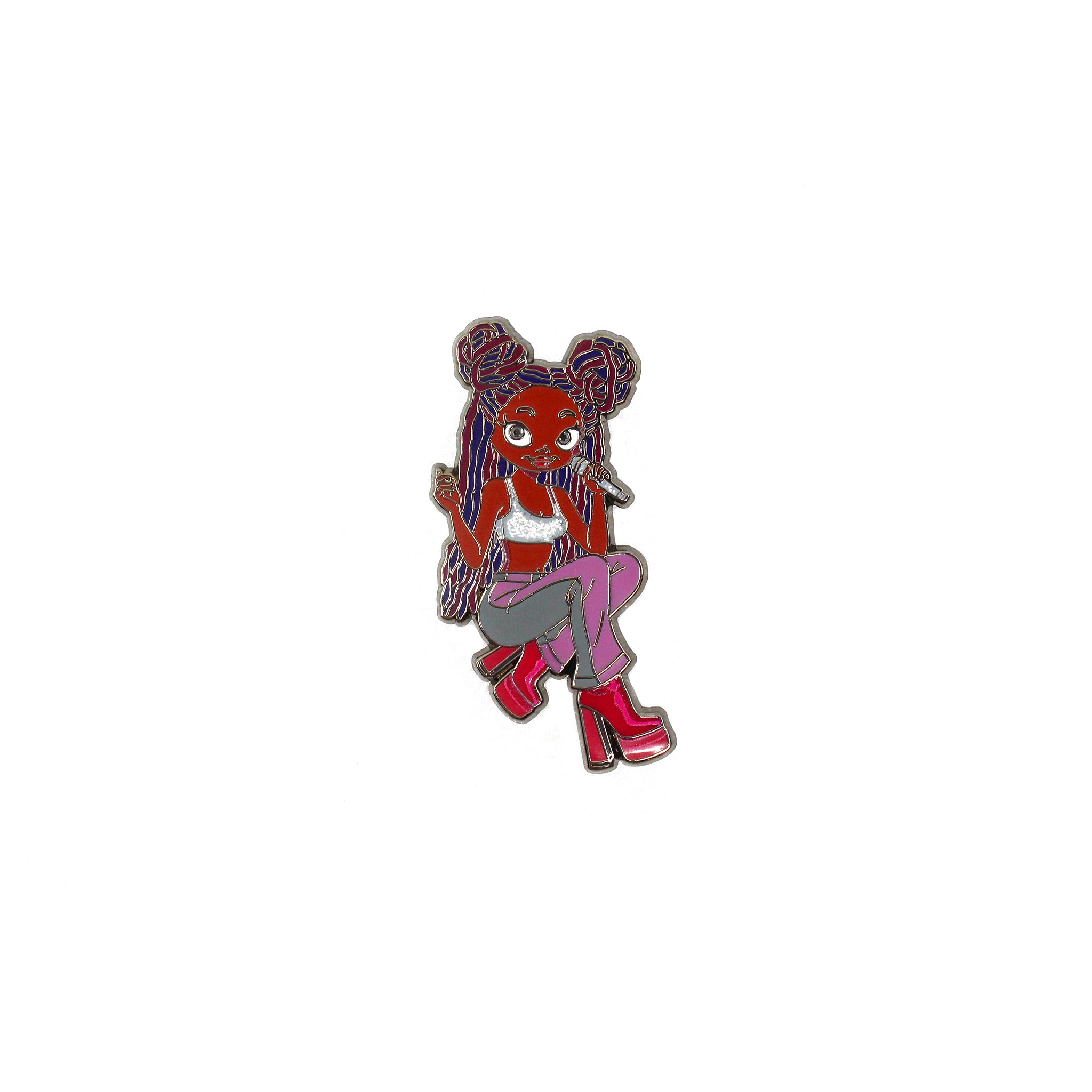 Character Enamel Pin – Auckland Museum Online Store