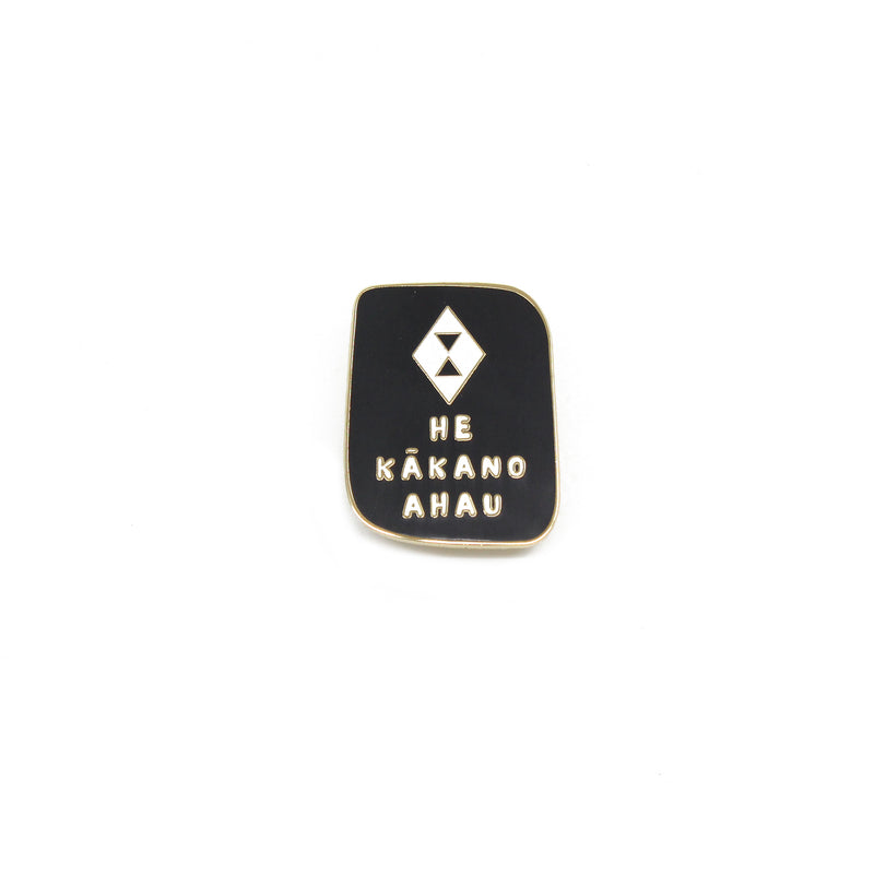 He Kākano Ahau Enamel Pin | Waihonga