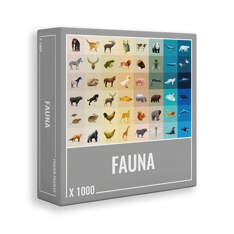 Fauna - 1000 Piece Jigsaw Puzzle