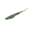 Feather Pounamu Pendant | by Kerry Thompson