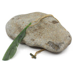Feather Pounamu Pendant | by Kerry Thompson