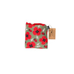 Poppy Folding Bag -Sage