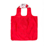 Poppy Folding Bag - White