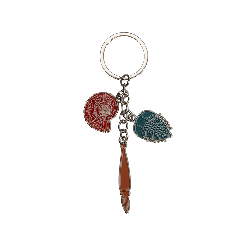 Fossils Keyring
